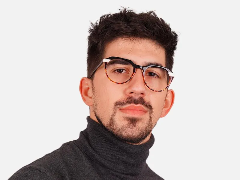 Black & Tortoise Glasses-2