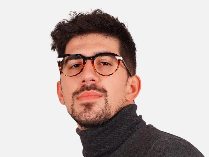 Black & Tortoise Glasses-2