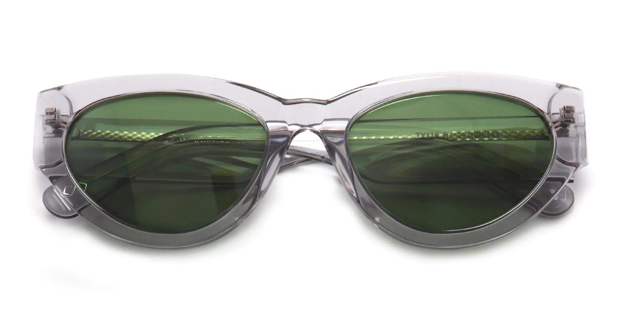 transparent cat eye sunglasses-2