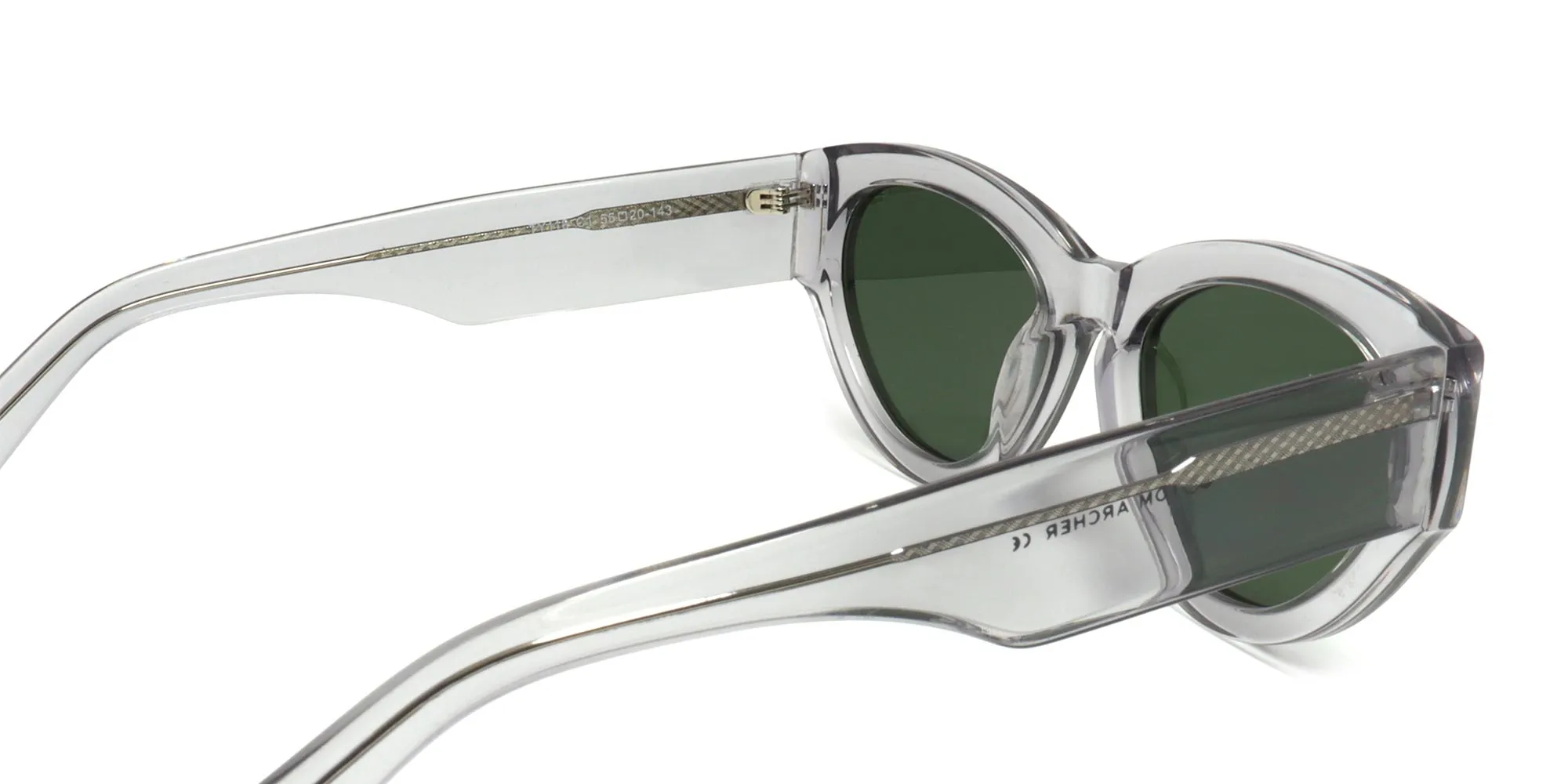 transparent cat eye sunglasses-2