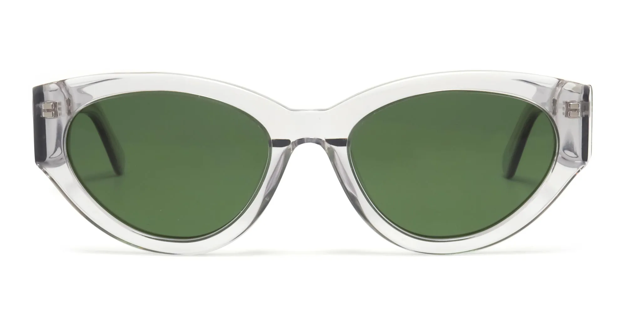 transparent cat eye sunglasses-2