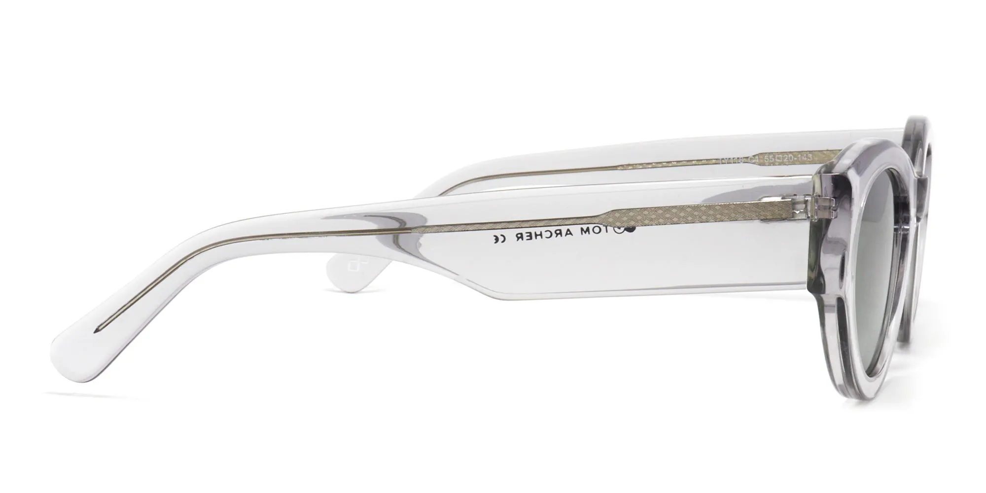 transparent cat eye sunglasses-2