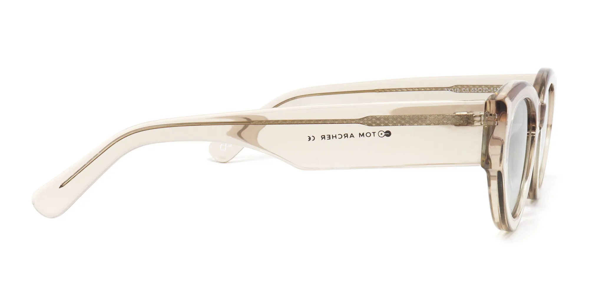 thick cat eye sunglasses-2