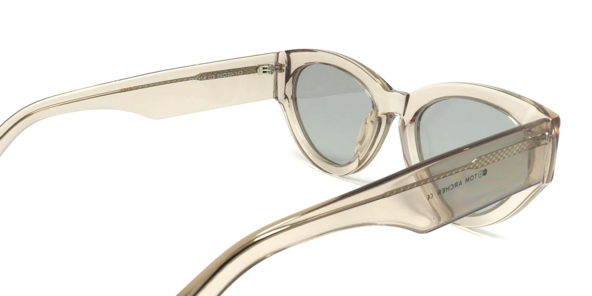 thick cat eye sunglasses-2