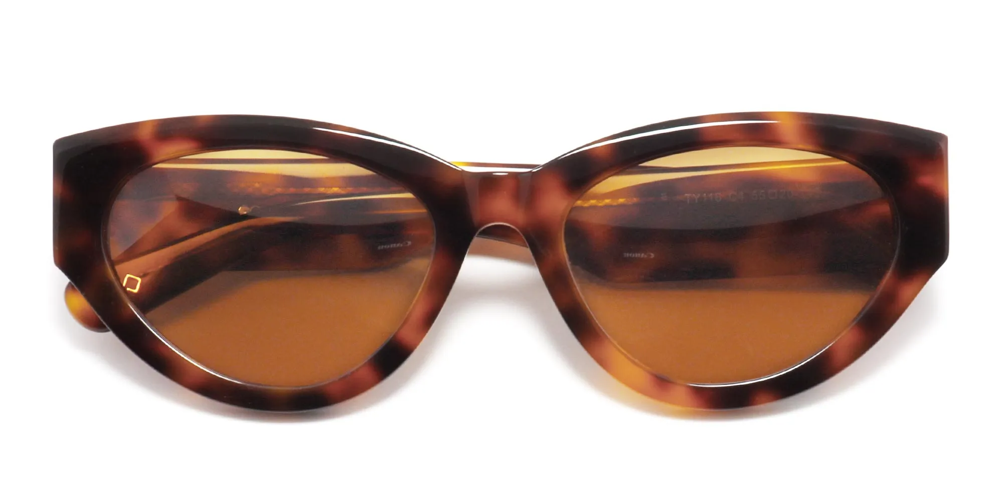 tortoise cat eye sunglasses-2