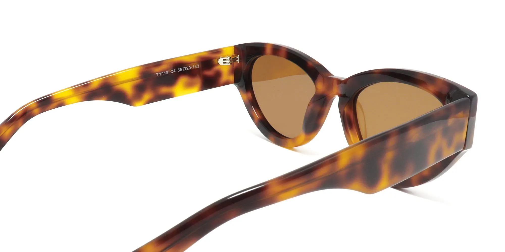 tortoise cat eye sunglasses-2