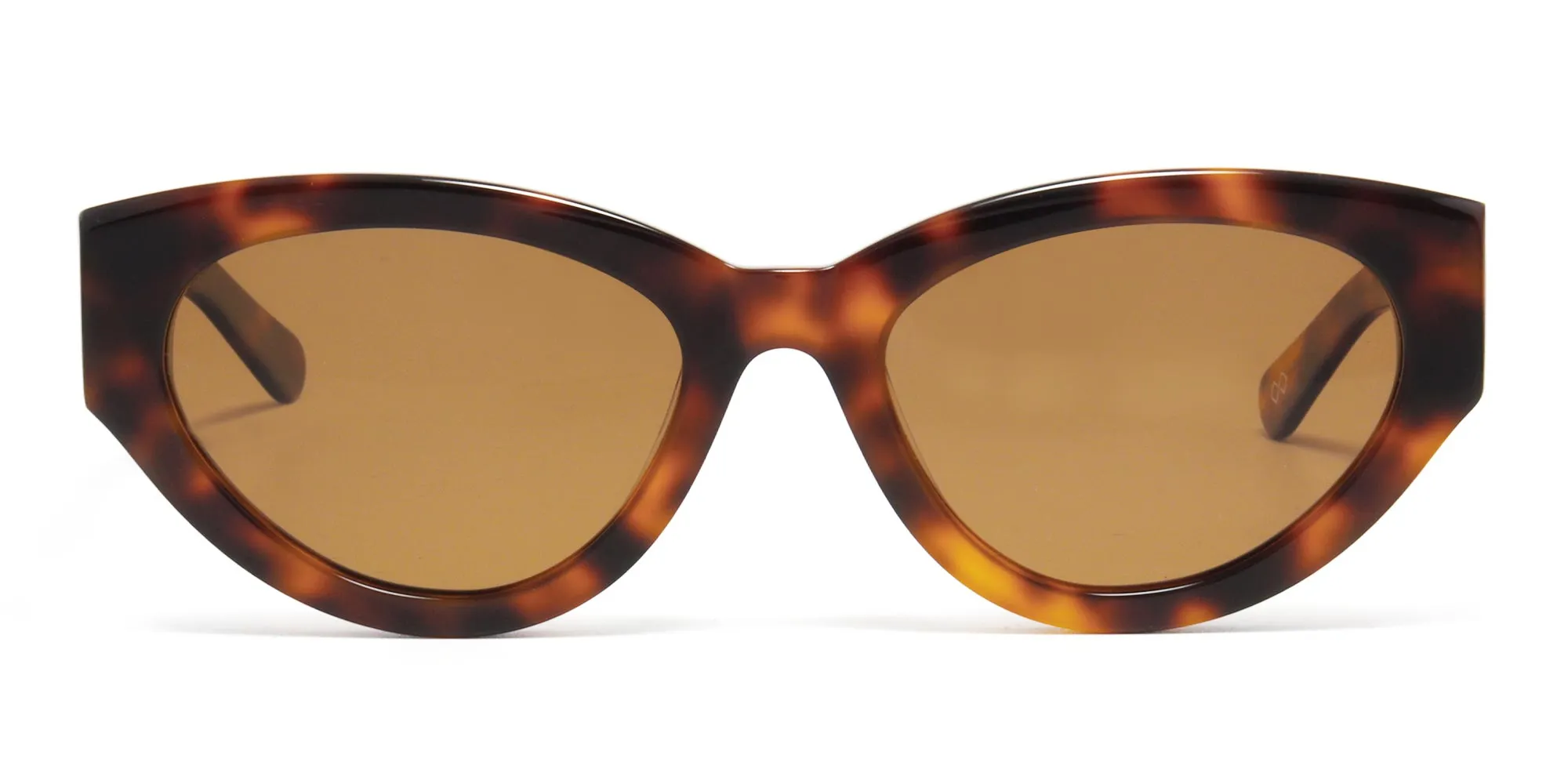 tortoise cat eye sunglasses-2