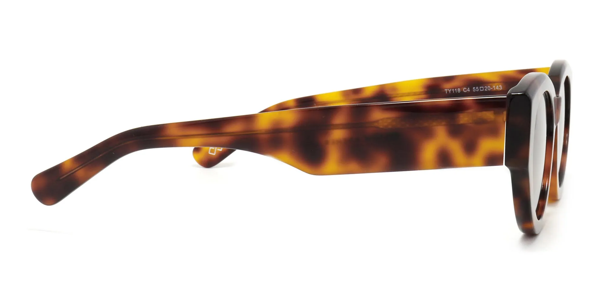 tortoise cat eye sunglasses-2