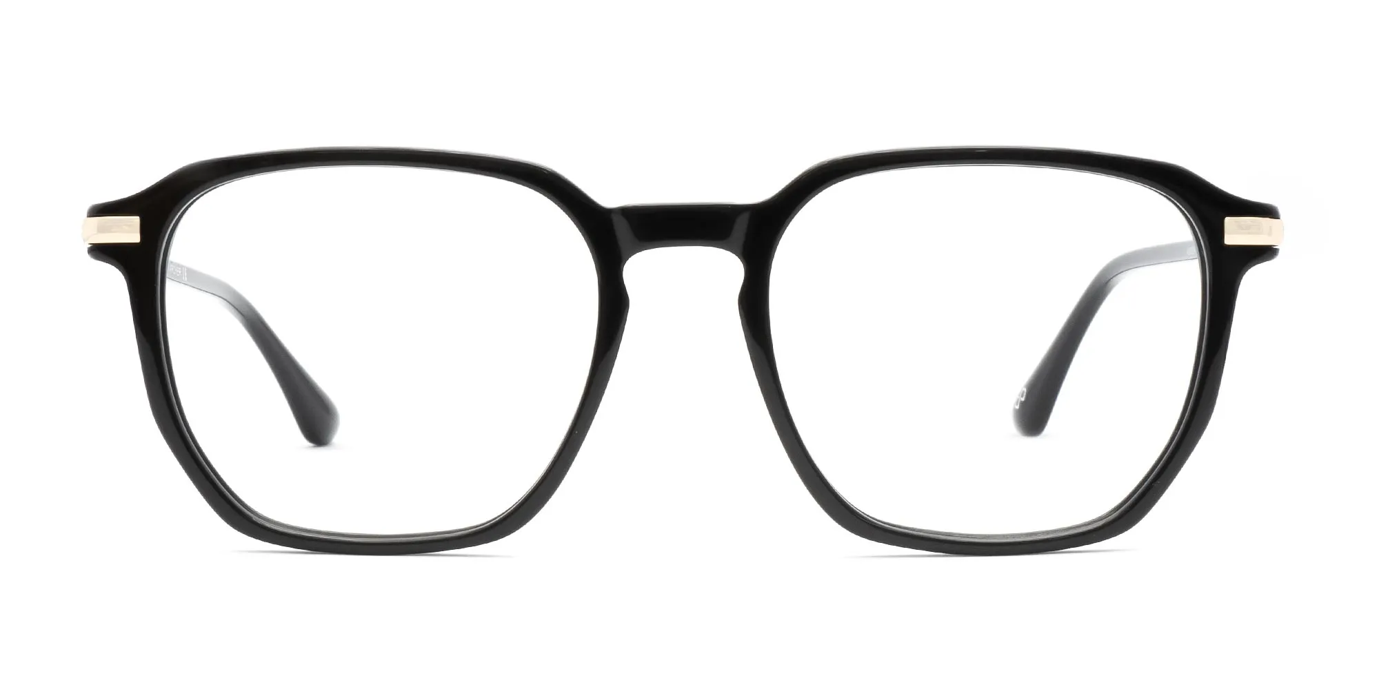 Designer Black Glasses-2 Designer Black Glasses-2