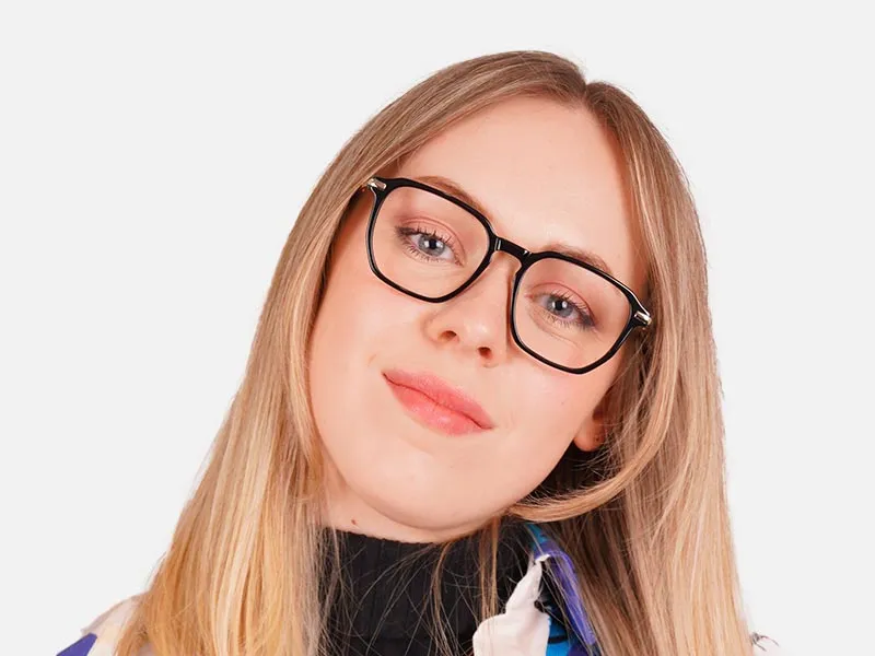 Designer Black Glasses-2