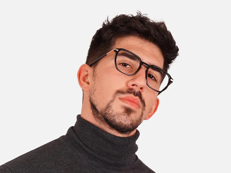 Designer Black Glasses-2