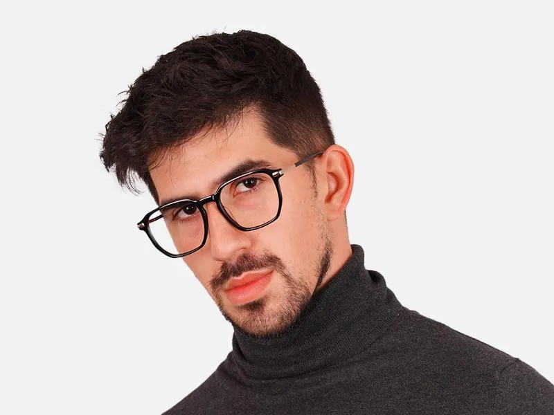 Designer Black Glasses-2