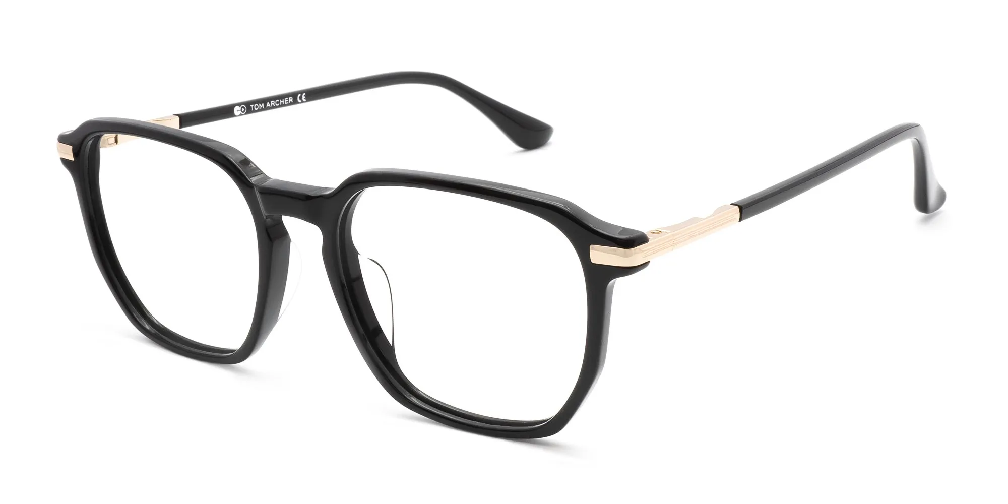 Designer Black Glasses-2 Designer Black Glasses-2