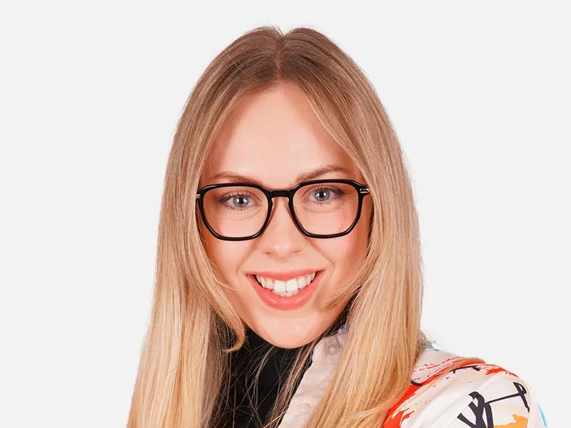 Designer Black Glasses-2