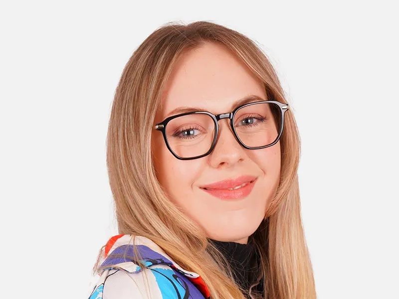 Designer Black Glasses-2