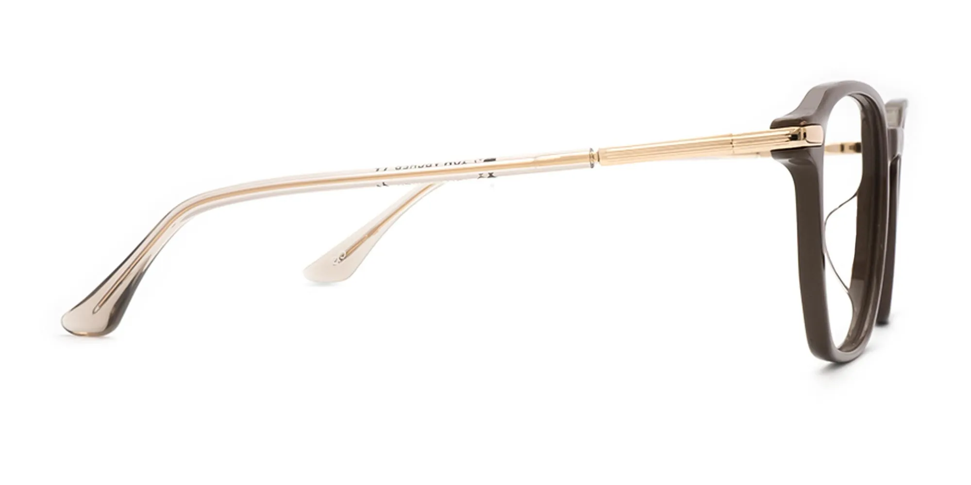 Brown Geometric Glasses-2