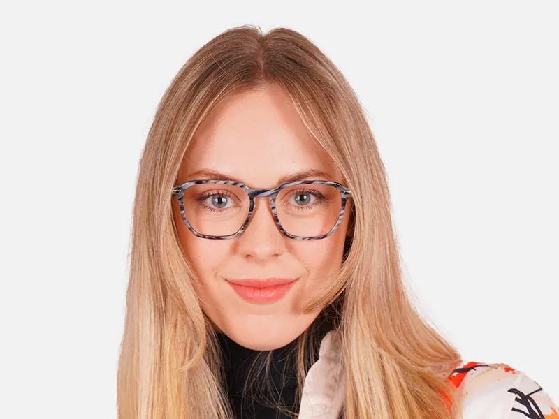 Marble Grey Blue Light Glasses-2