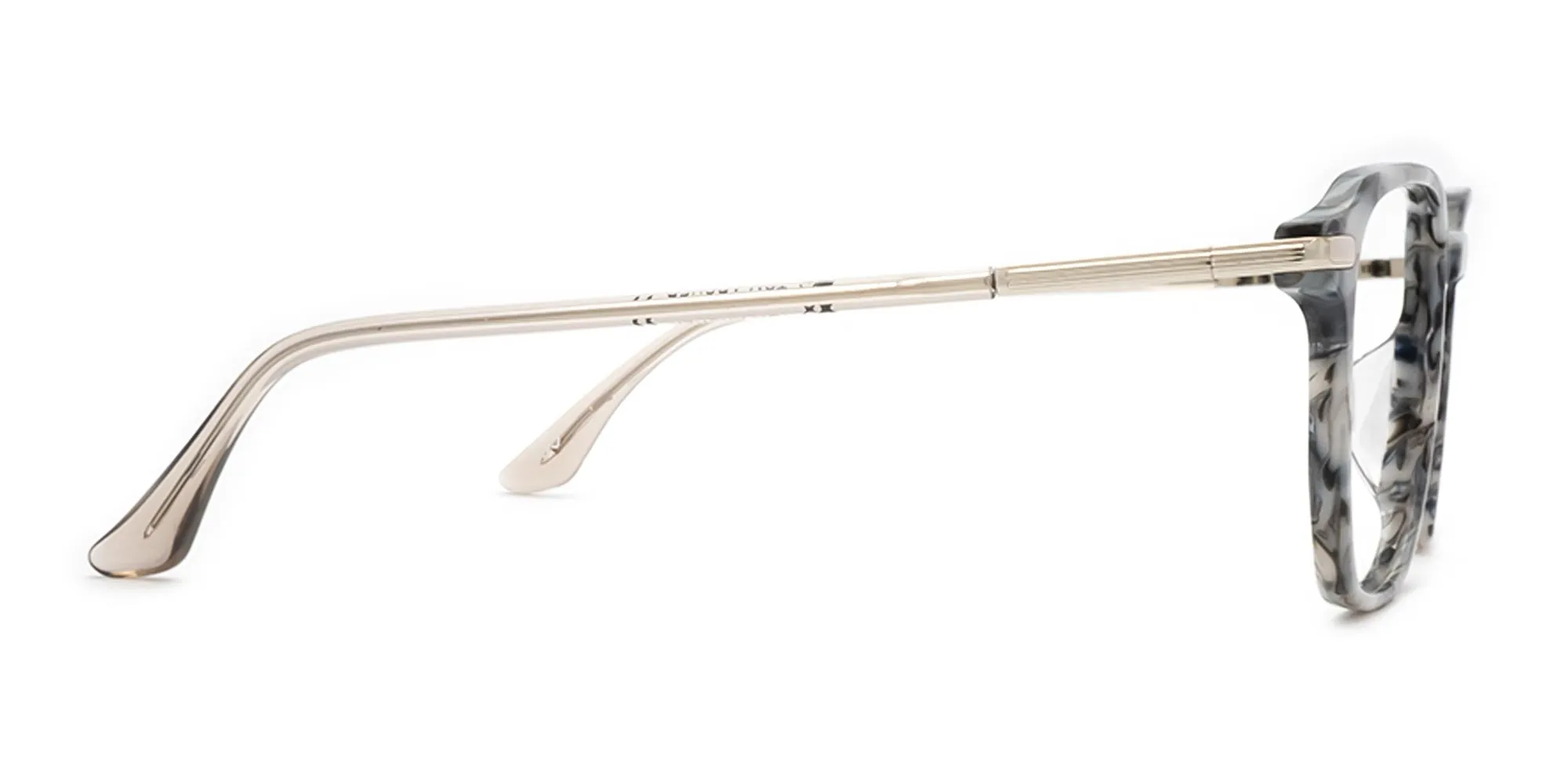 Marble Grey Blue Light Glasses-2