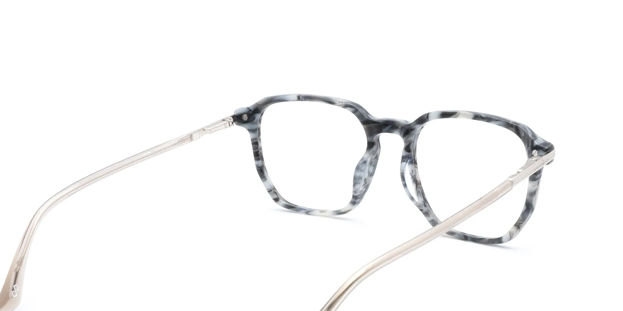 Marble Grey Blue Light Glasses-2