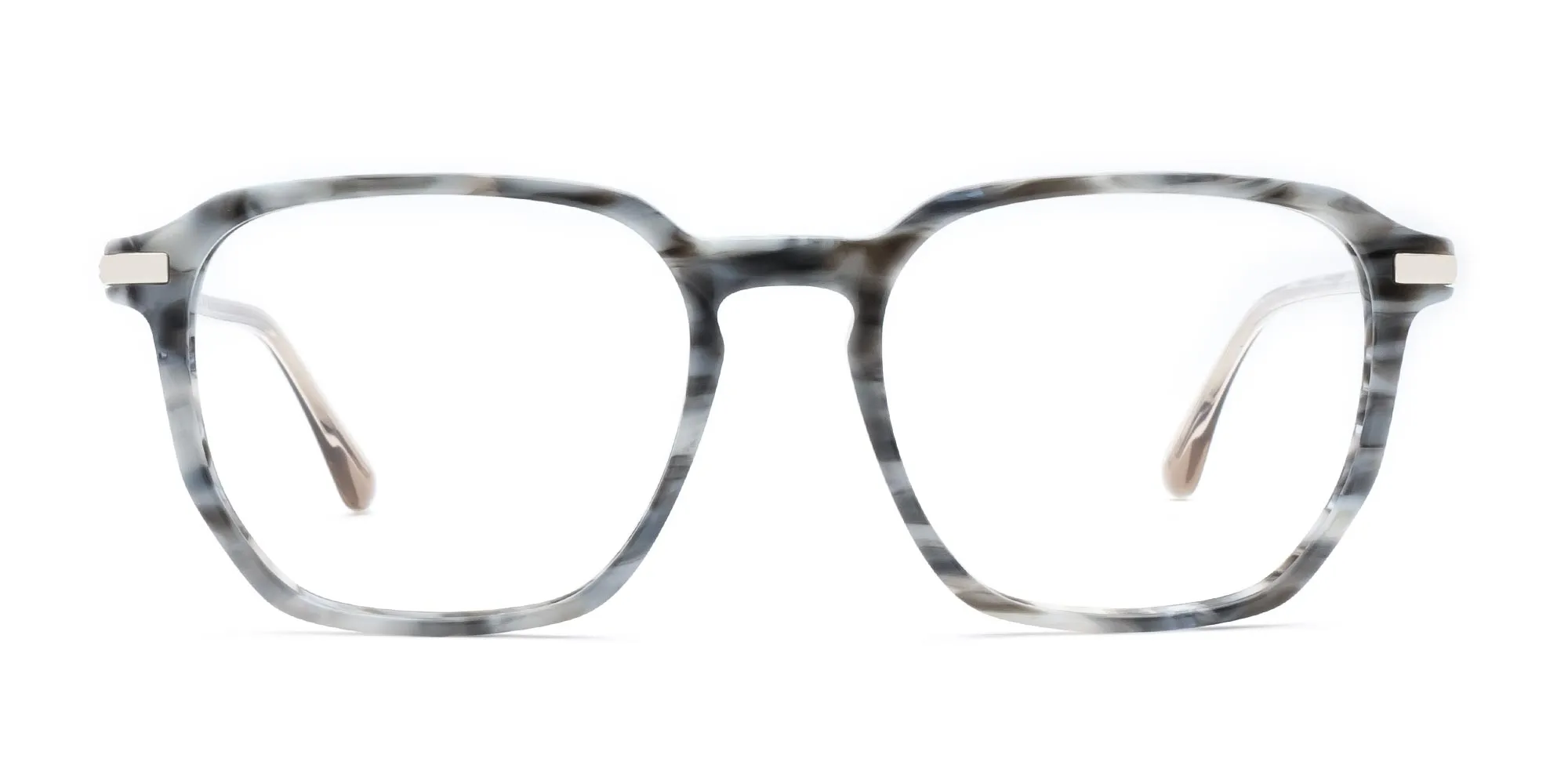 Marble Grey Blue Light Glasses-2