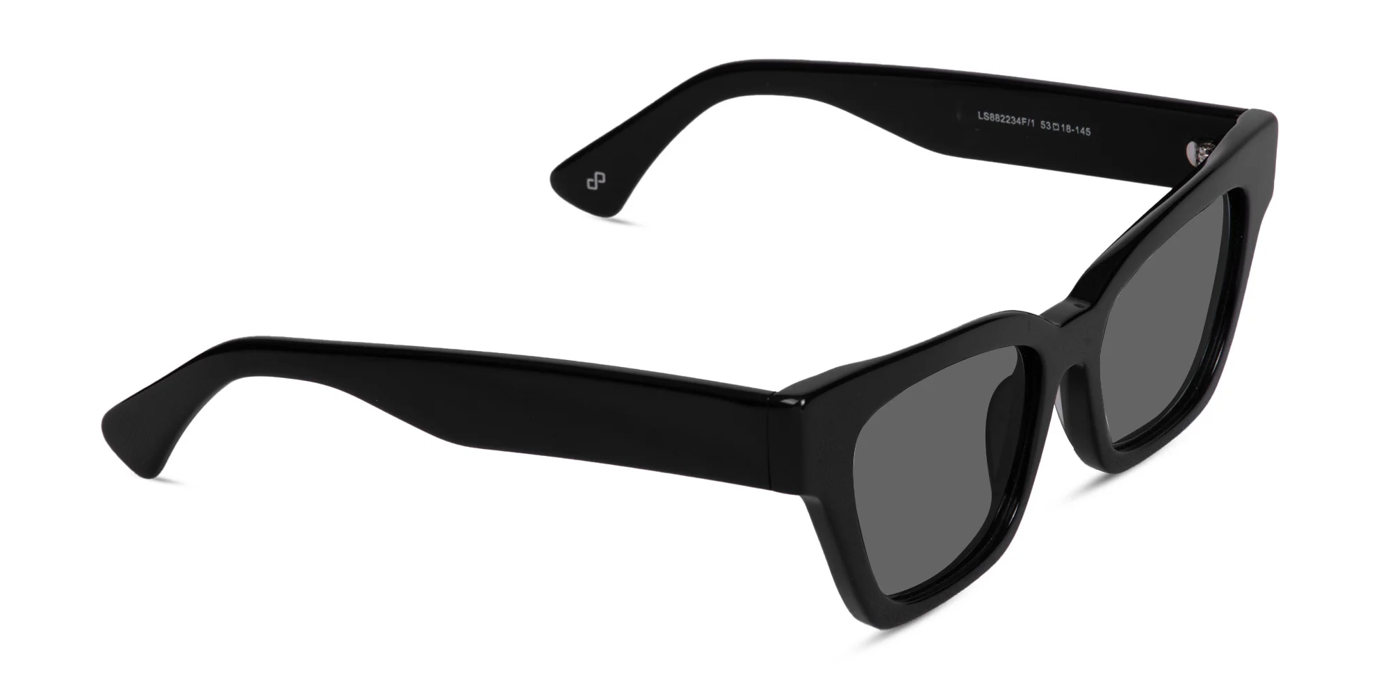 Cateye Square Sunglasses-2