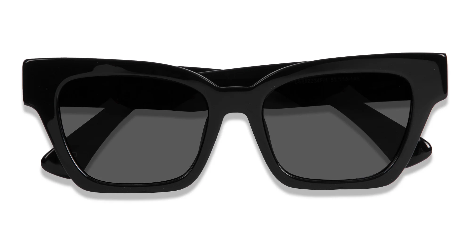 Cateye Square Sunglasses-6