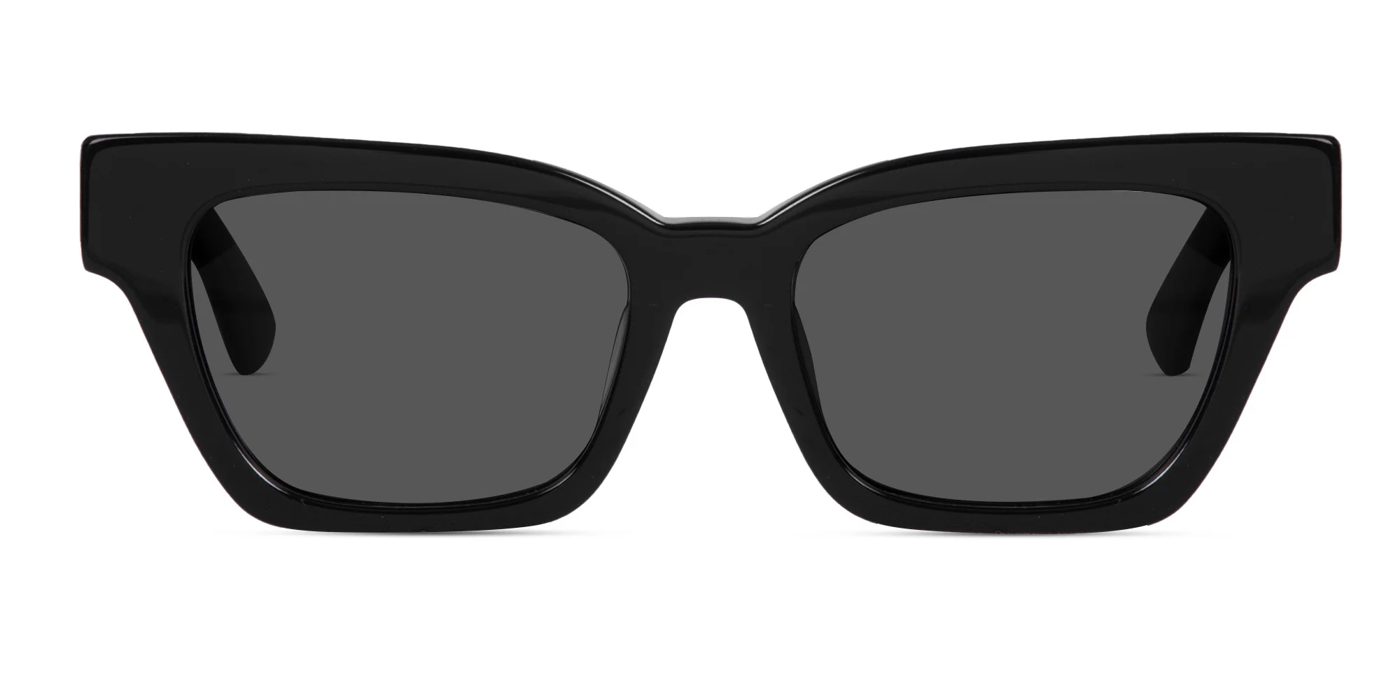Cateye Square Sunglasses-1