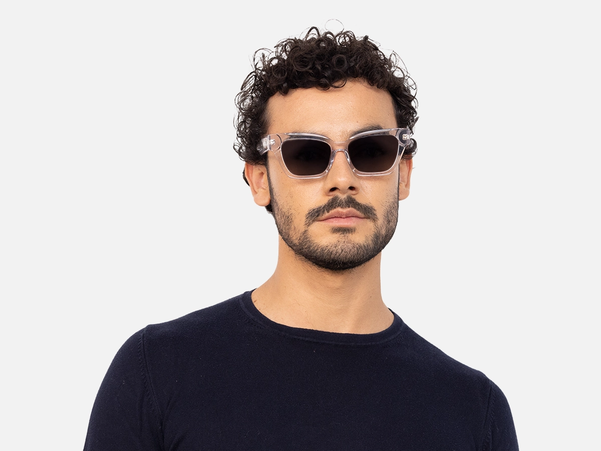 Beige Tortoise Shell Sunglasses-41