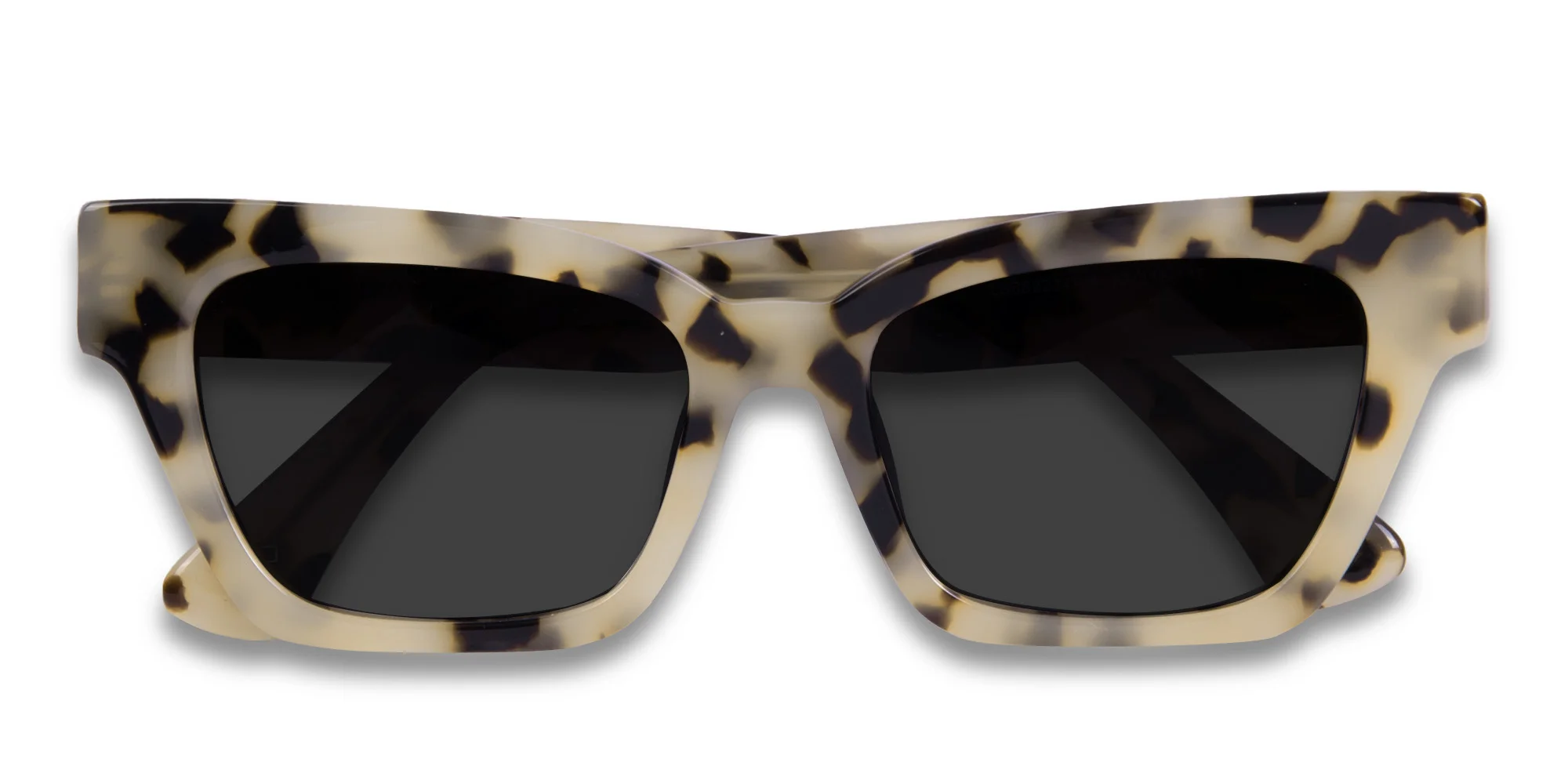 Beige Tortoise Shell Sunglasses-6