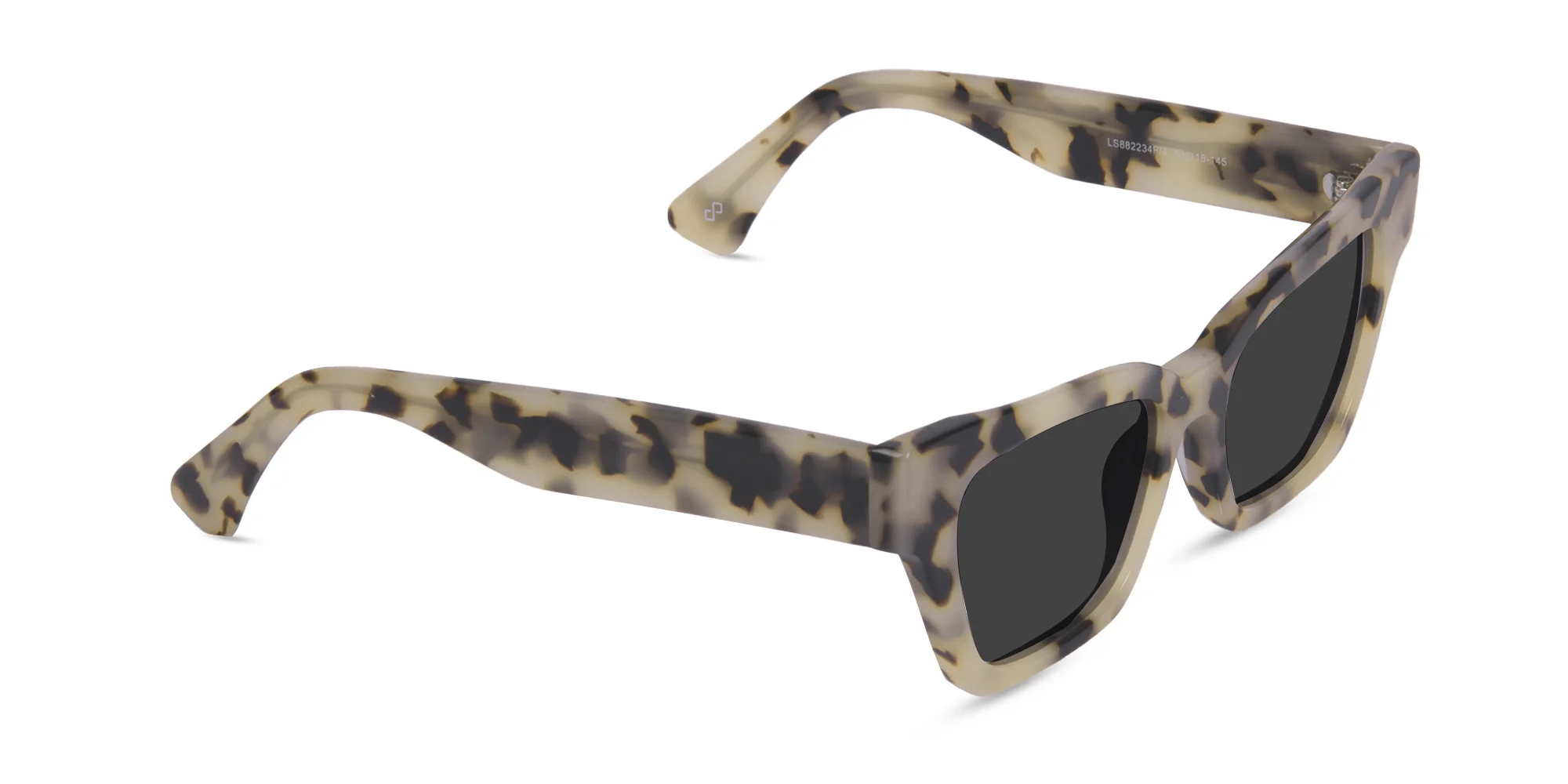 Beige Tortoise Shell Sunglasses-2