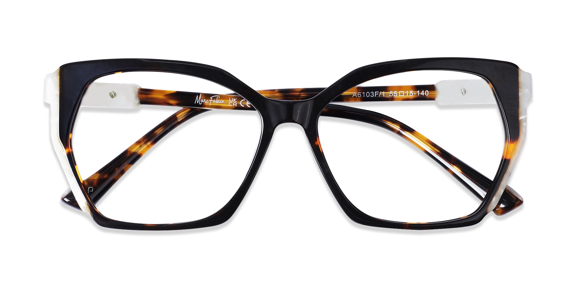 Tortoiseshell Cat Eye Glasses-6
