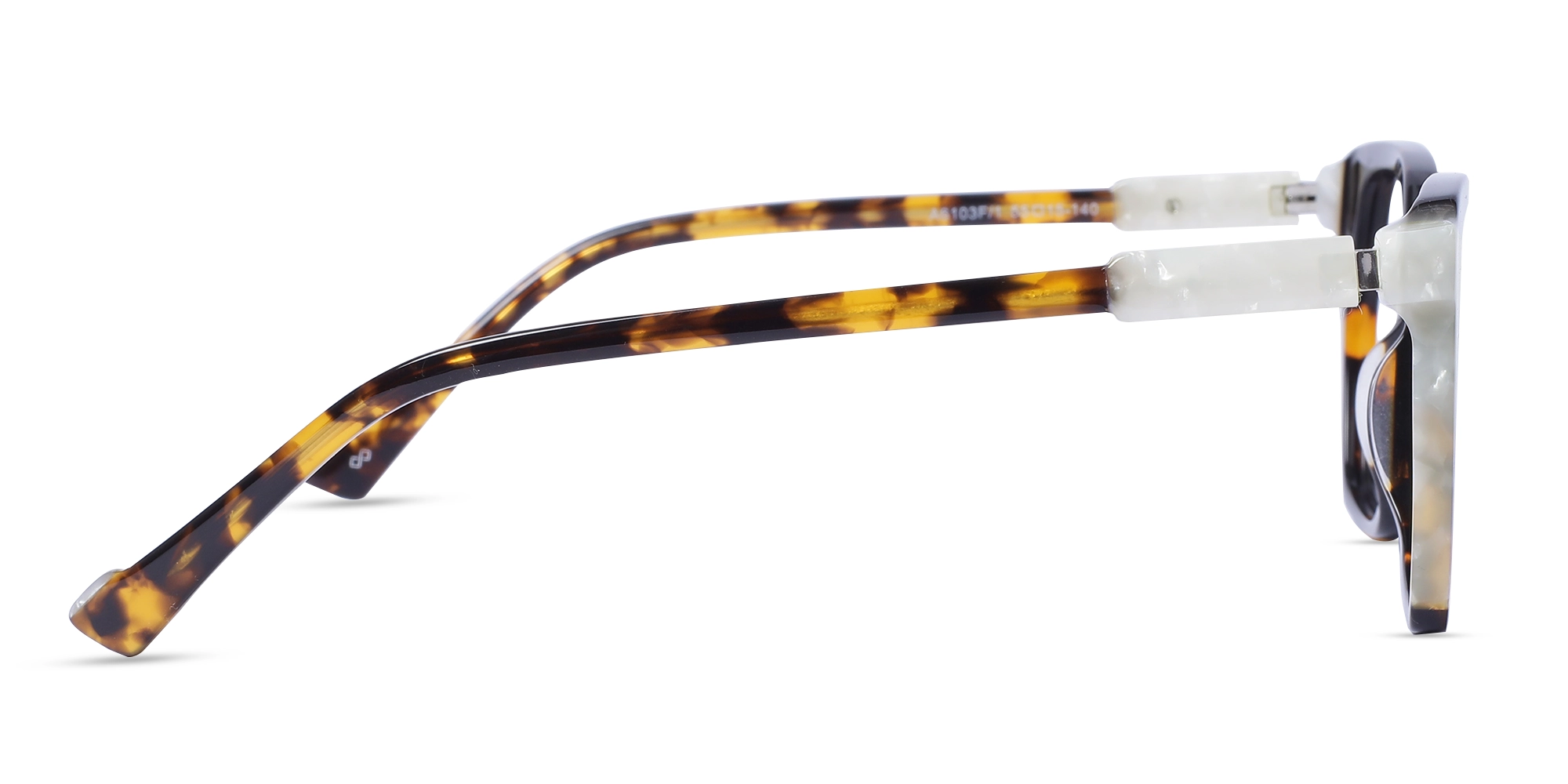Tortoiseshell Cat Eye Glasses-4