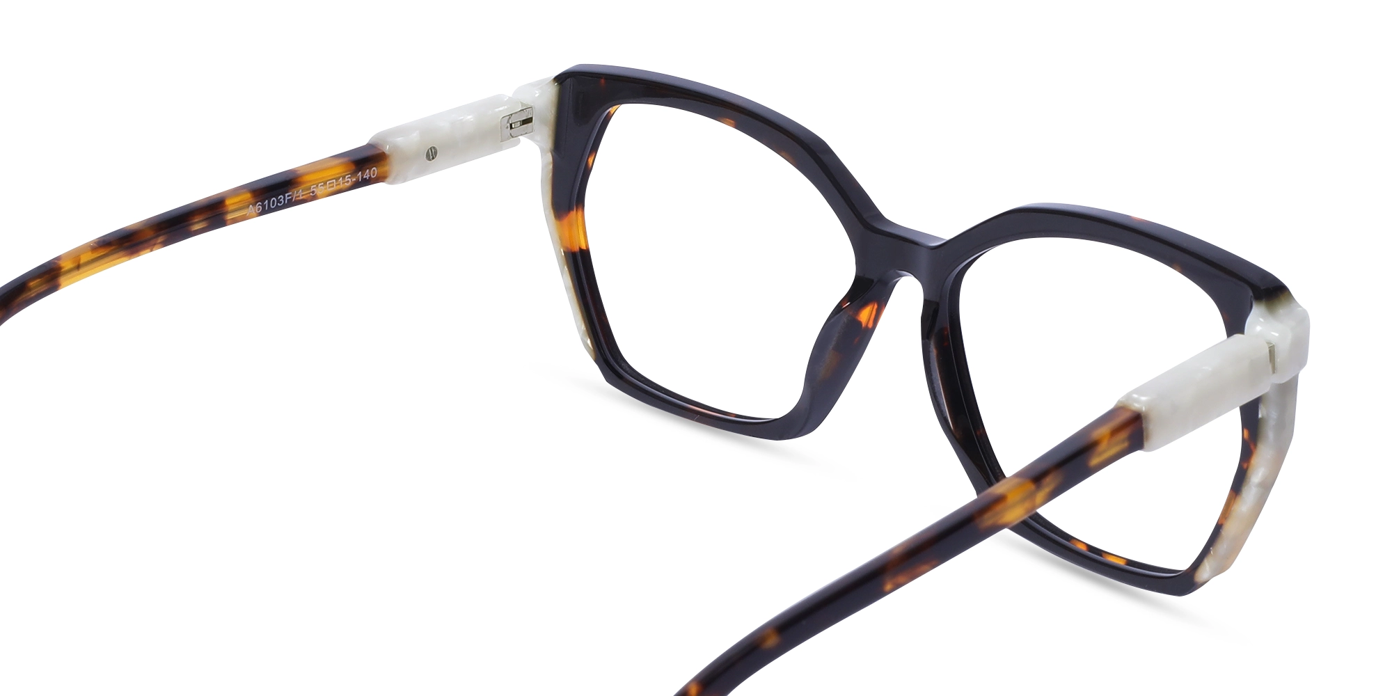 Tortoiseshell Cat Eye Glasses-5