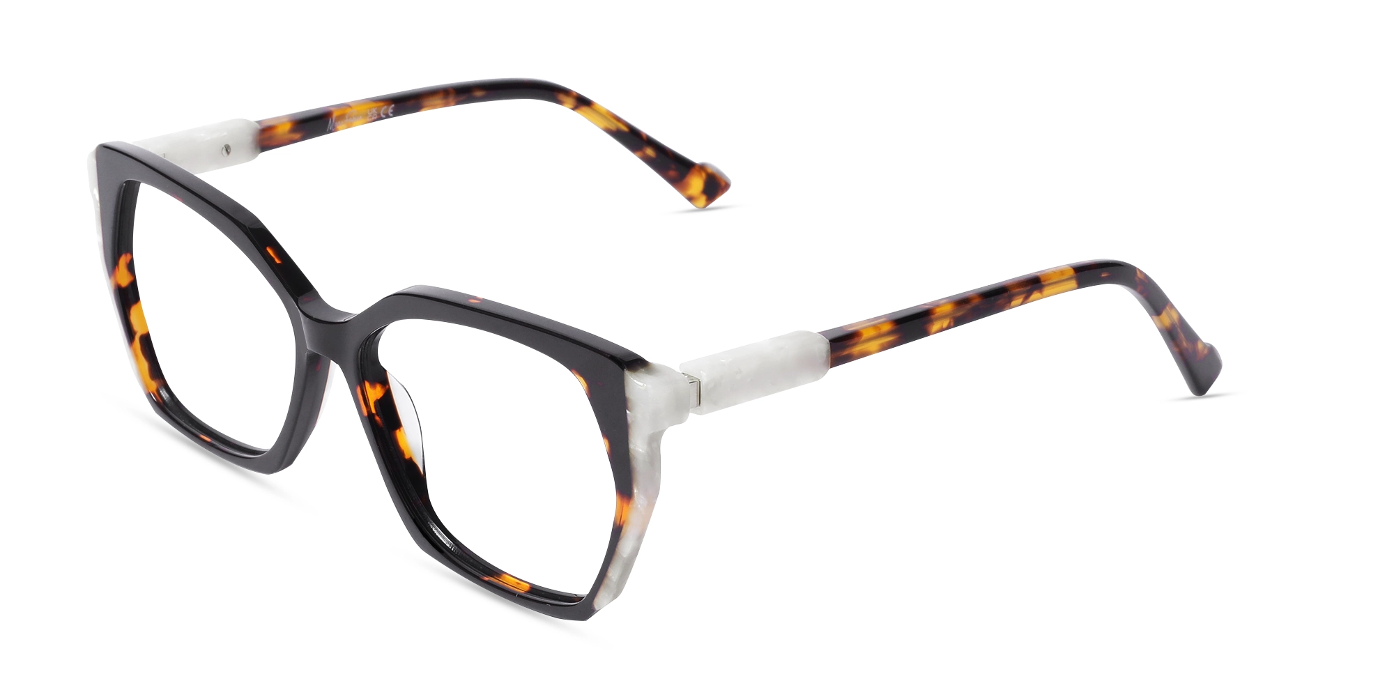 Tortoiseshell Cat Eye Glasses-3