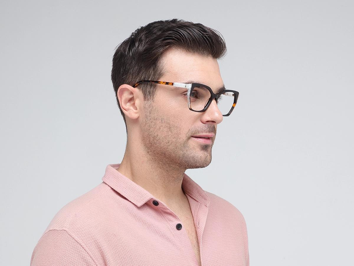 Tortoiseshell Cat Eye Glasses-42
