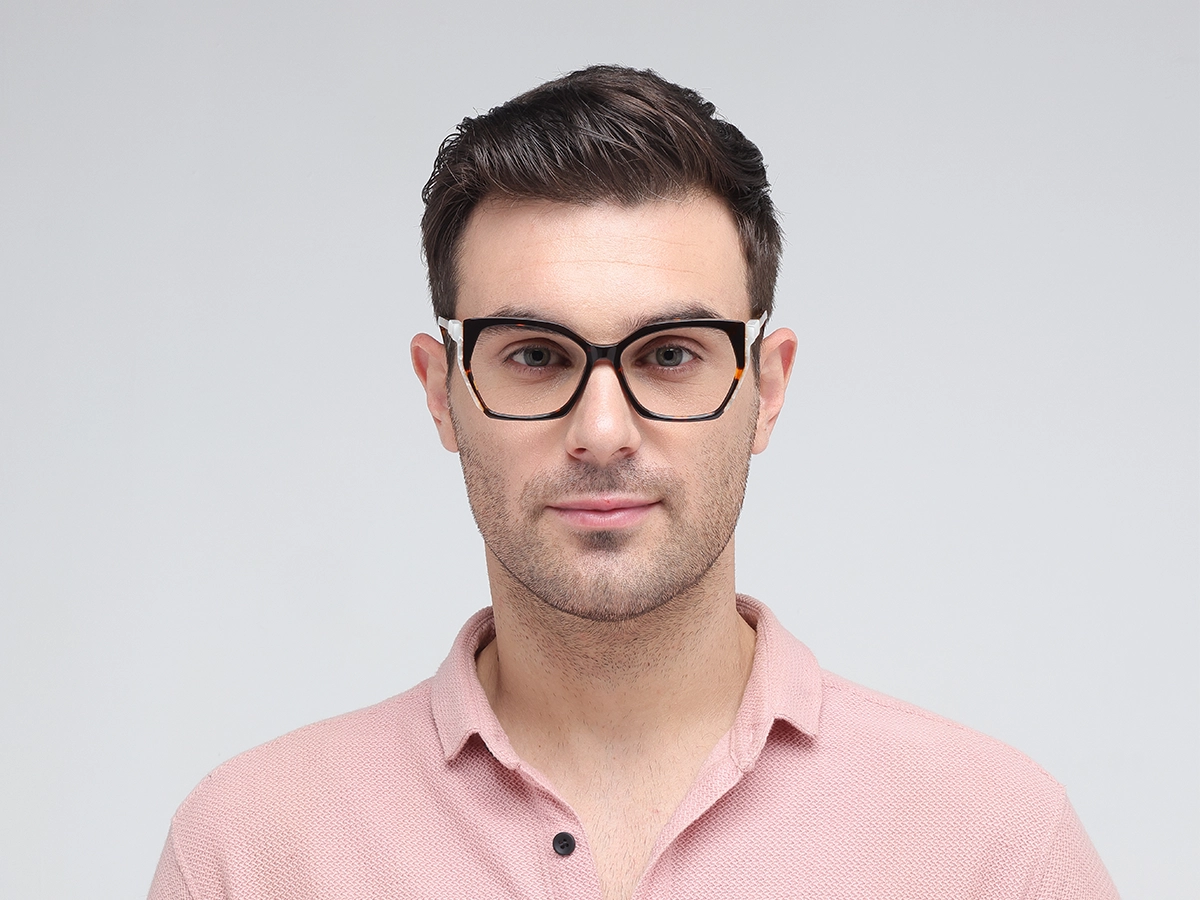 Tortoiseshell Cat Eye Glasses-41