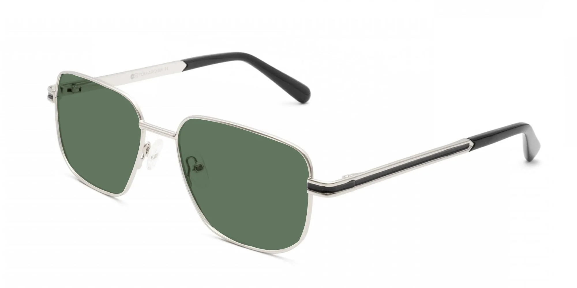 Silver Rim Sunglasses-2