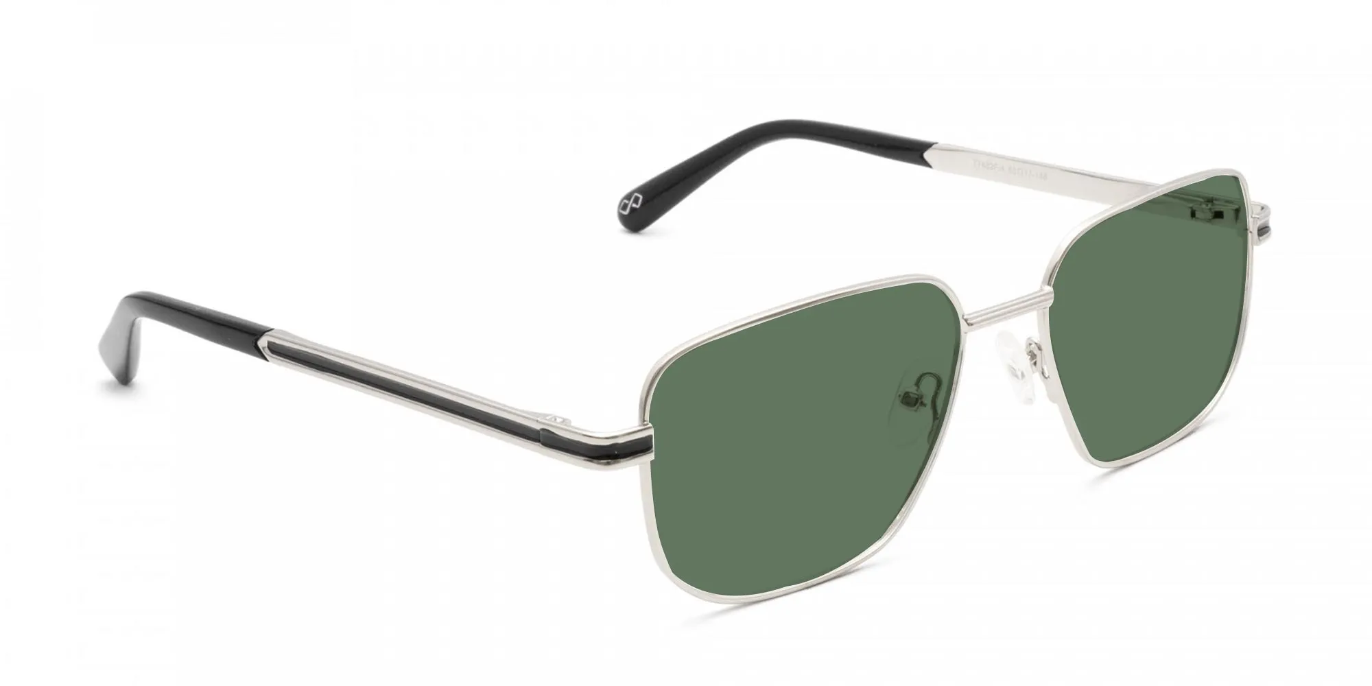 Silver Rim Sunglasses-2
