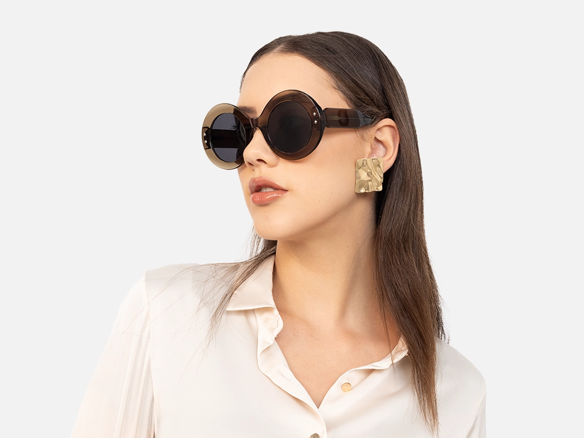 Oversized Designer Sunglasses-53