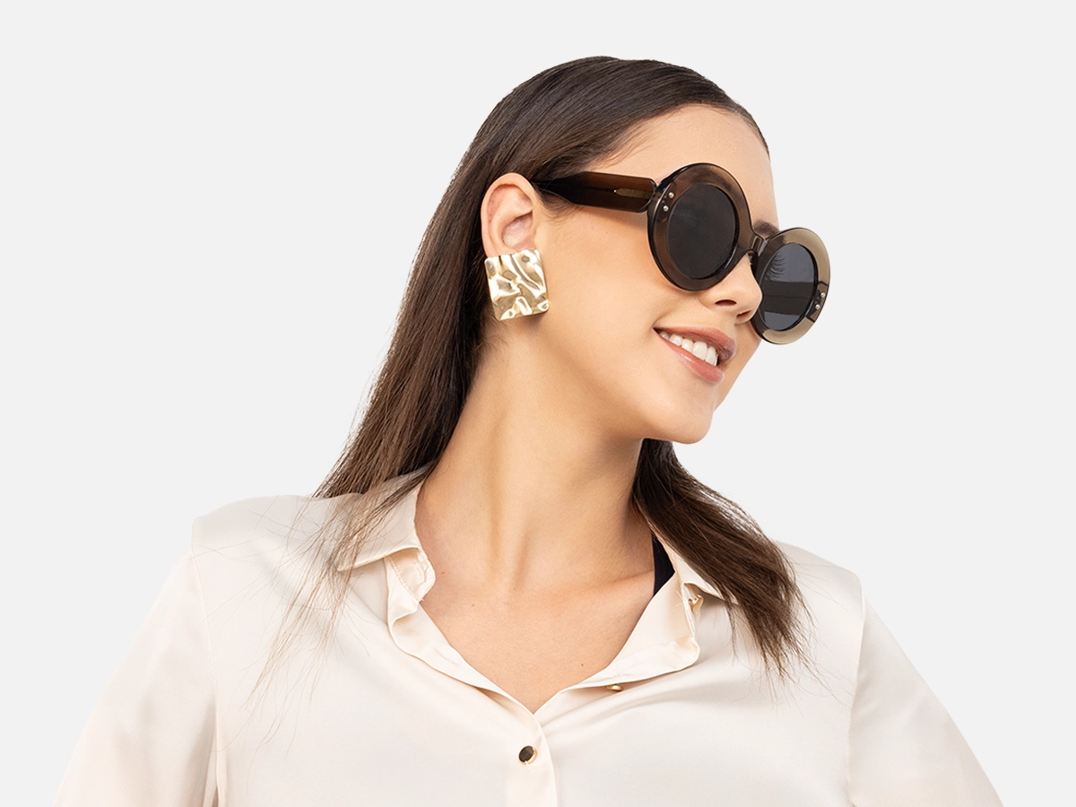 Oversized Designer Sunglasses-52