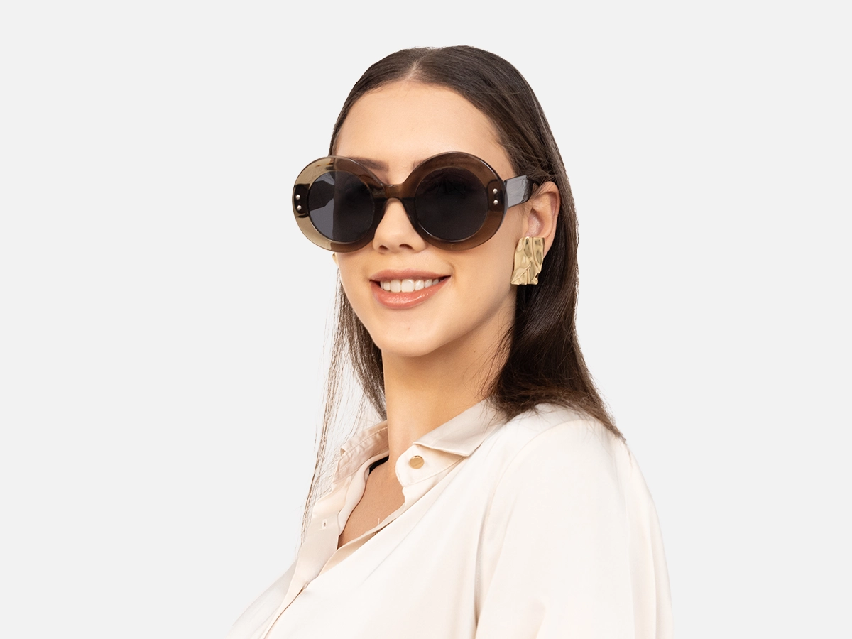 Oversized Designer Sunglasses-55