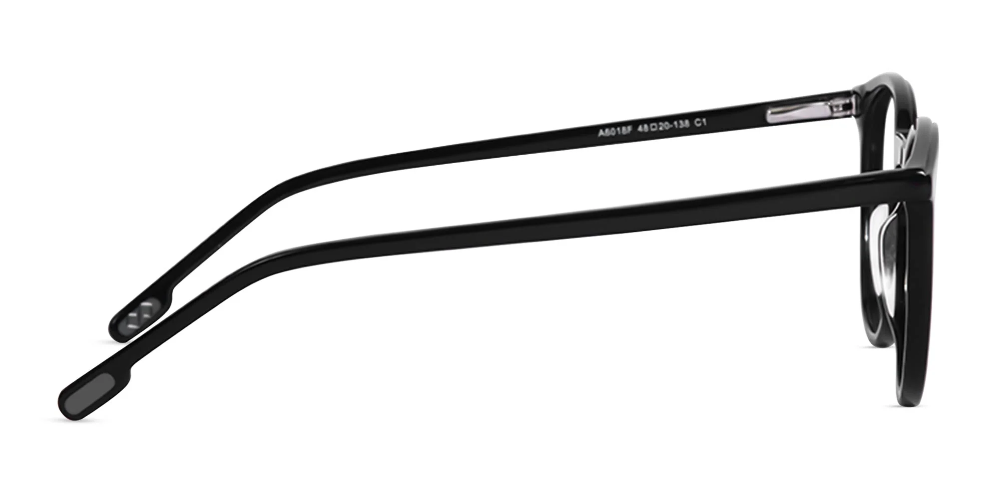 Full Black Glasses Frame -5