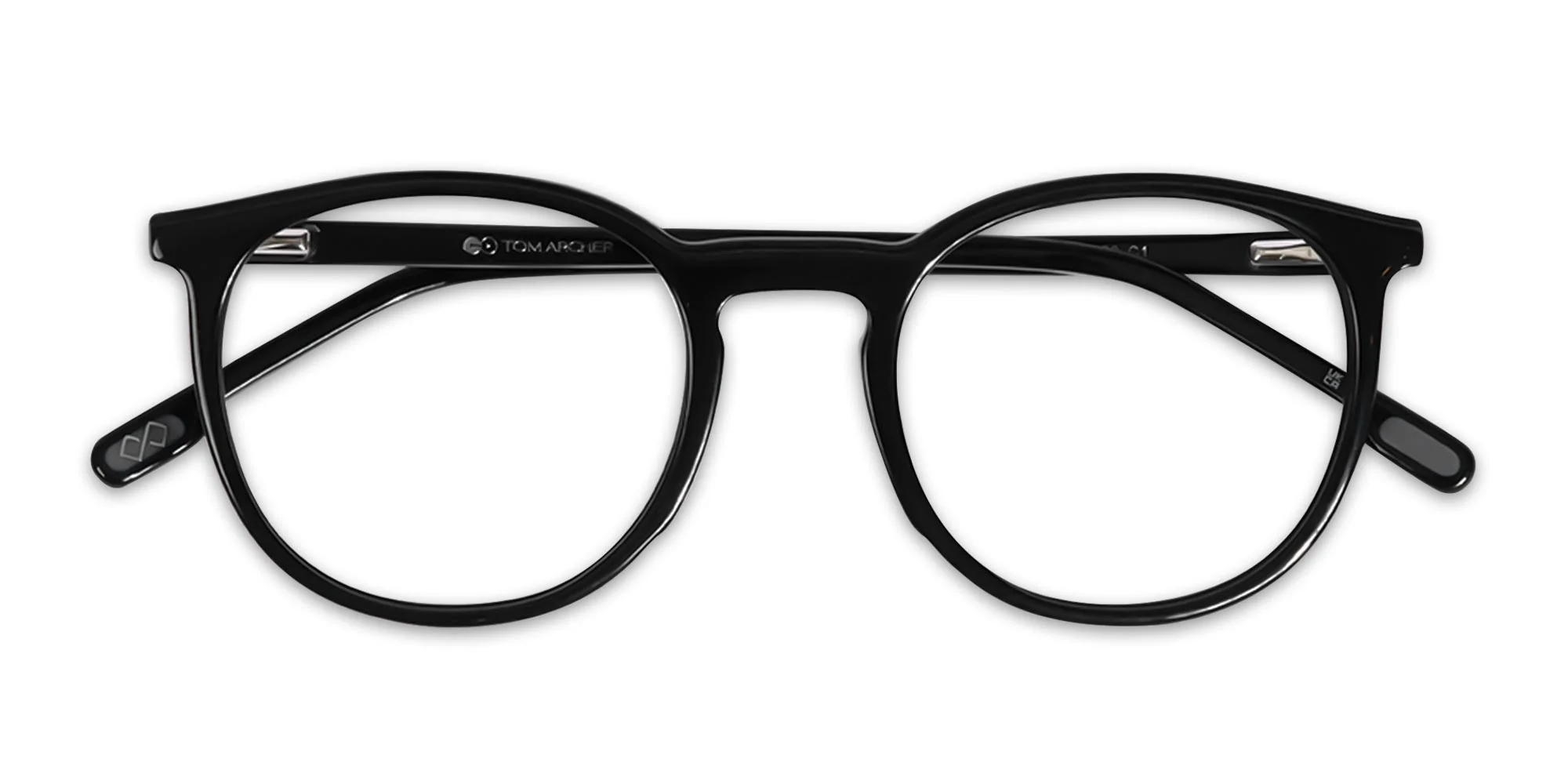 Full Black Glasses Frame -6