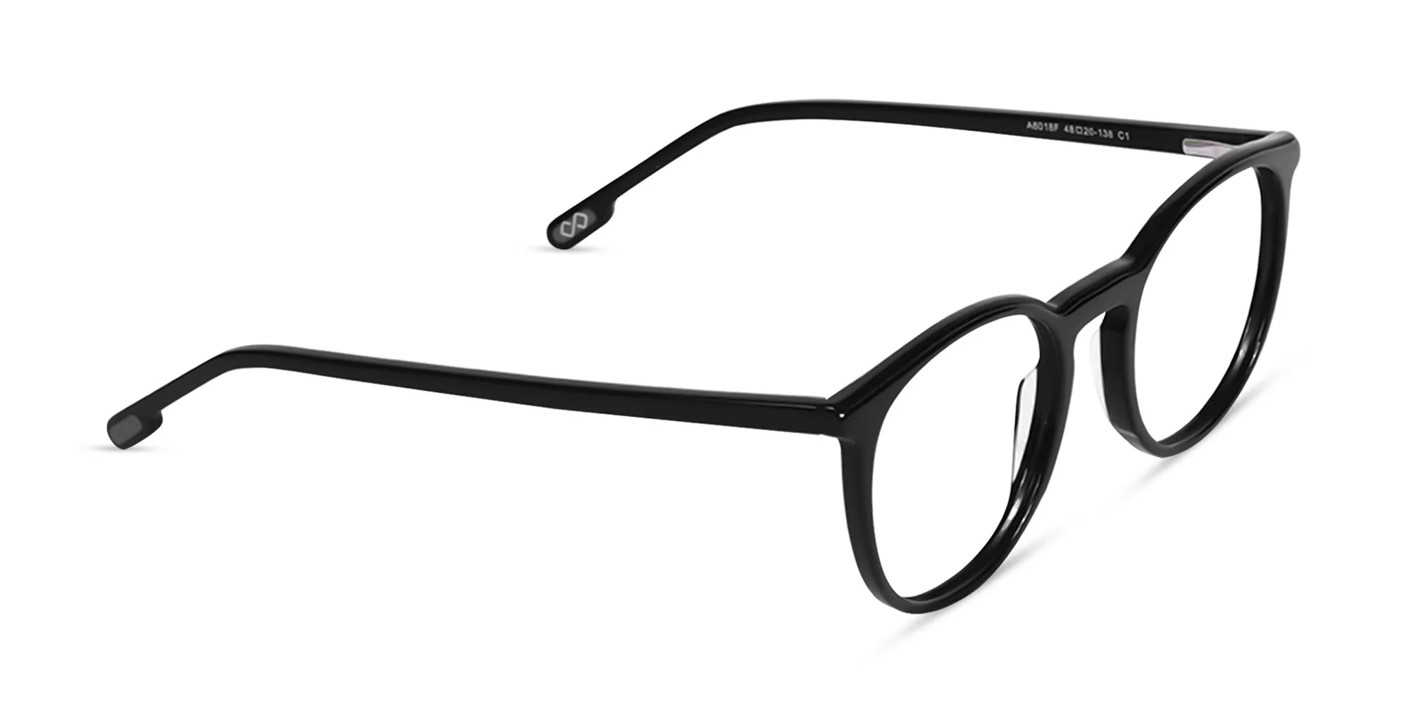 Full Black Glasses Frame -2