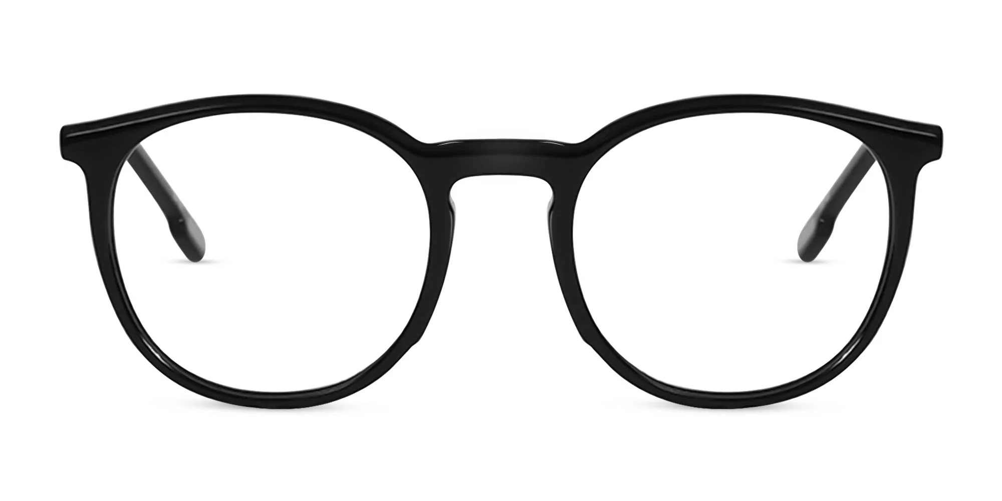 Full Black Glasses Frame -1