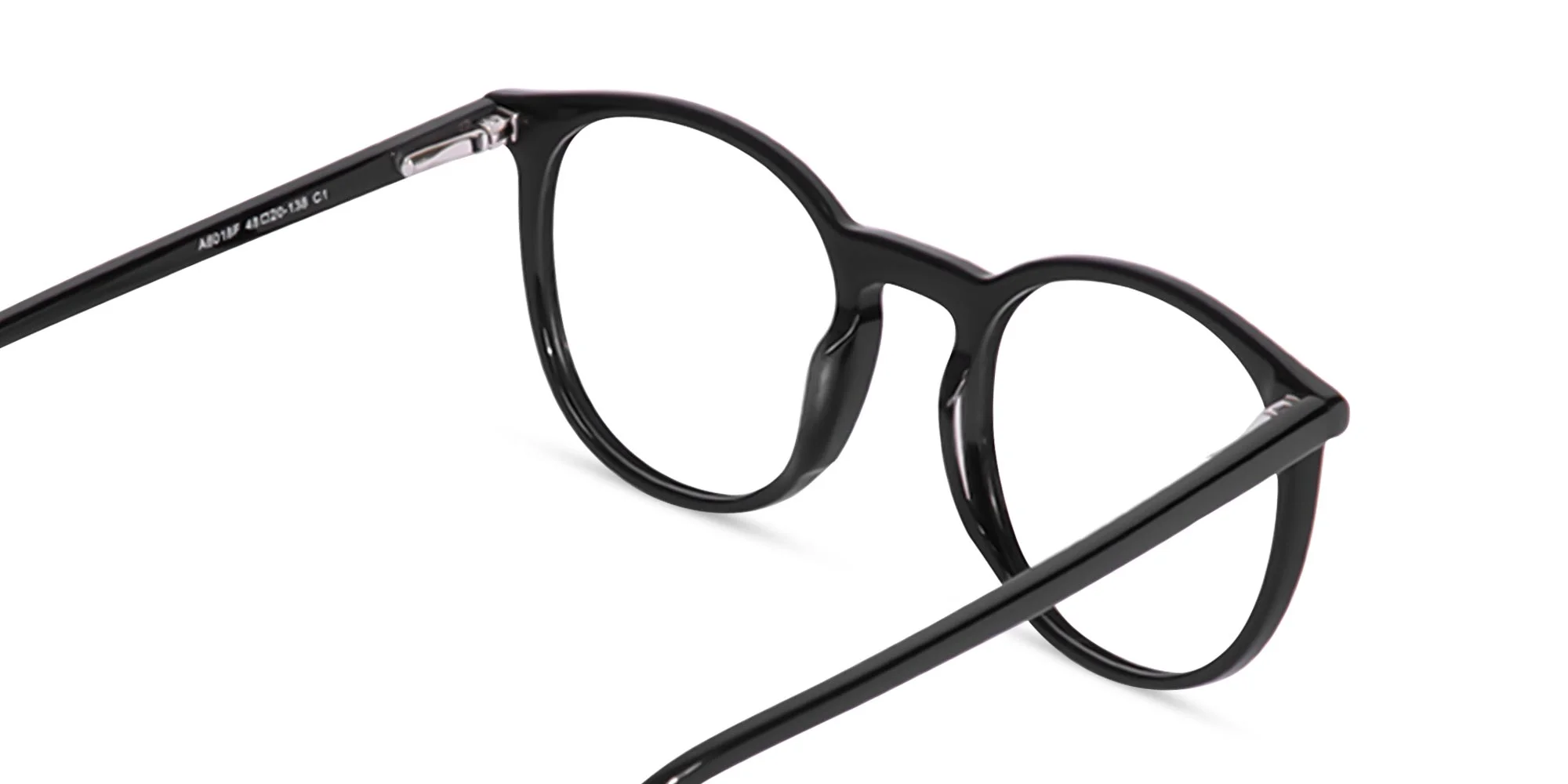 Full Black Glasses Frame -4