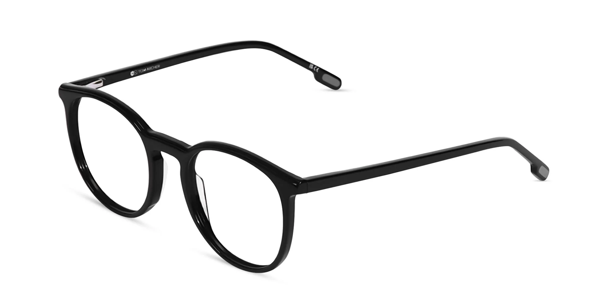 Full Black Glasses Frame -3