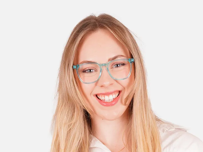 Square Transparent Glasses-2