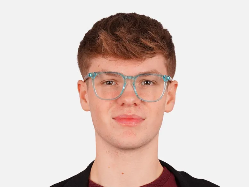 Square Transparent Glasses-2