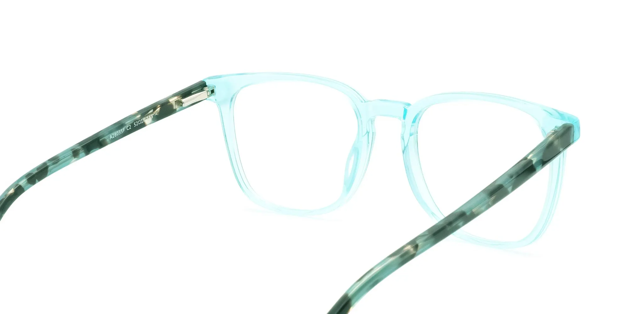 Square Transparent Glasses-2